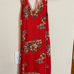 Pretty Hawaiian summer dress